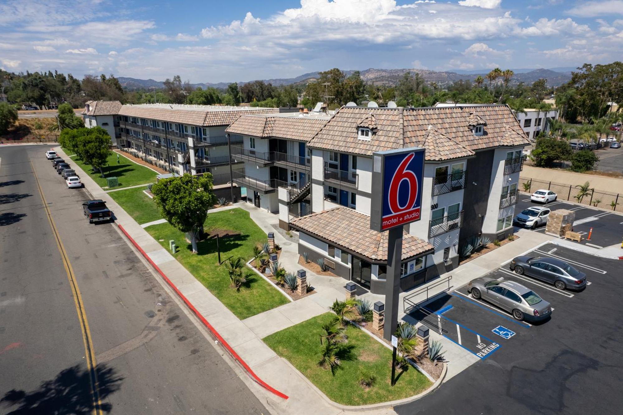 Motel 6-Escondido, Ca Luaran gambar